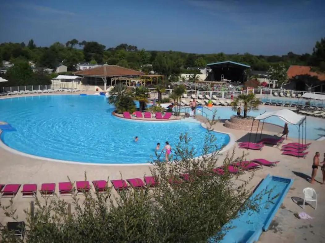 Mobilhome 6/8 Personnes 3Ch La Reserve **** Gastes Εξωτερικό φωτογραφία