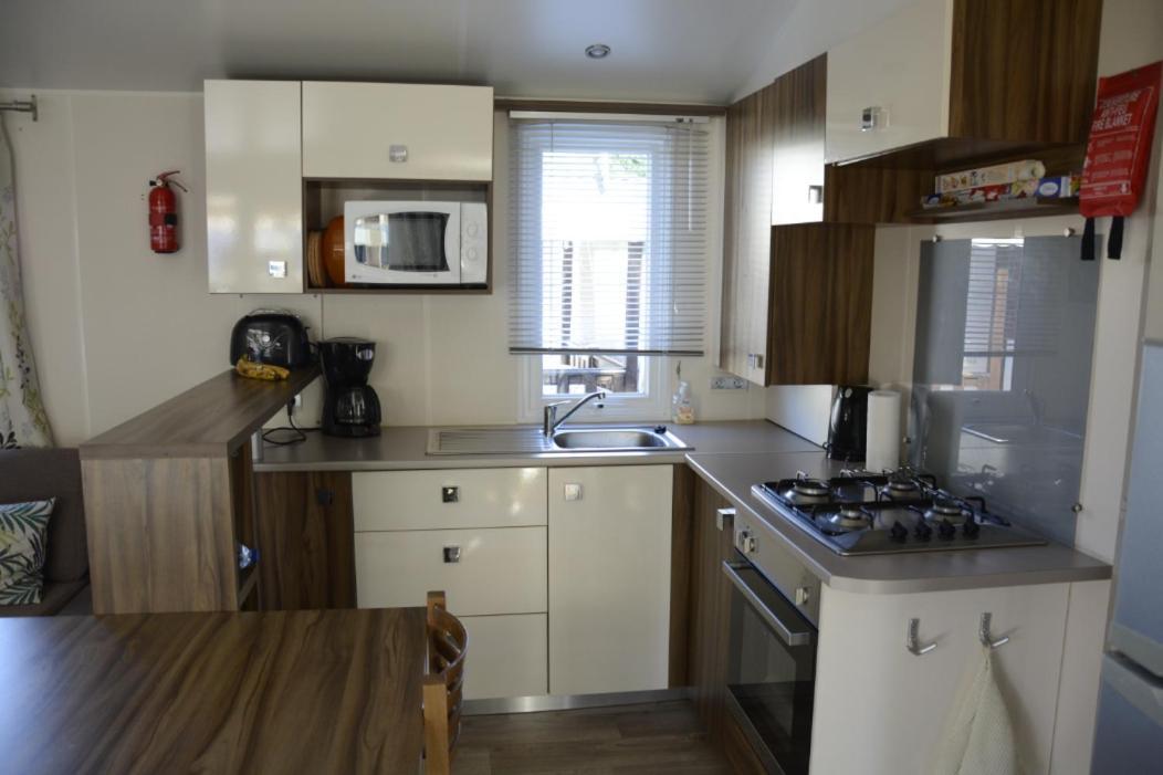 Mobilhome 6/8 Personnes 3Ch La Reserve **** Gastes Εξωτερικό φωτογραφία