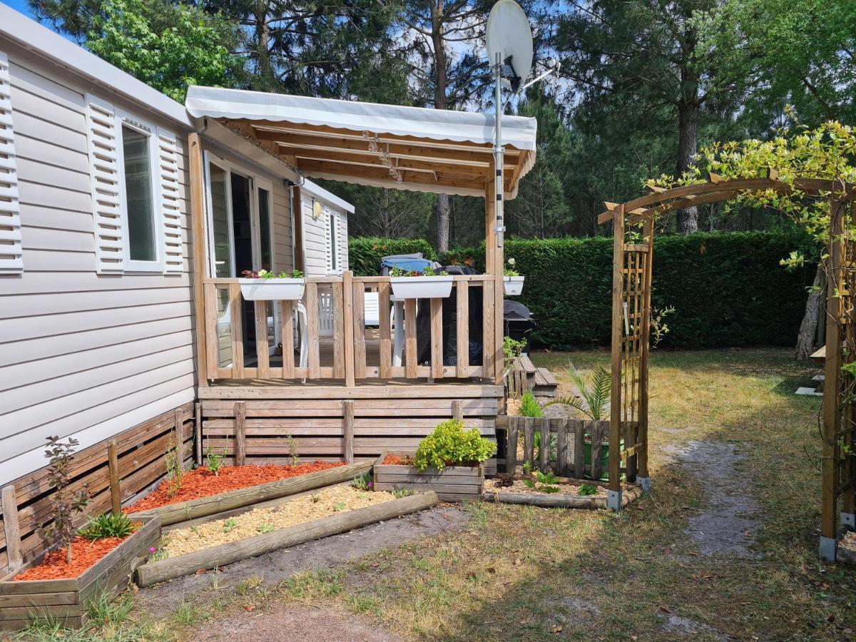 Mobilhome 6/8 Personnes 3Ch La Reserve **** Gastes Εξωτερικό φωτογραφία
