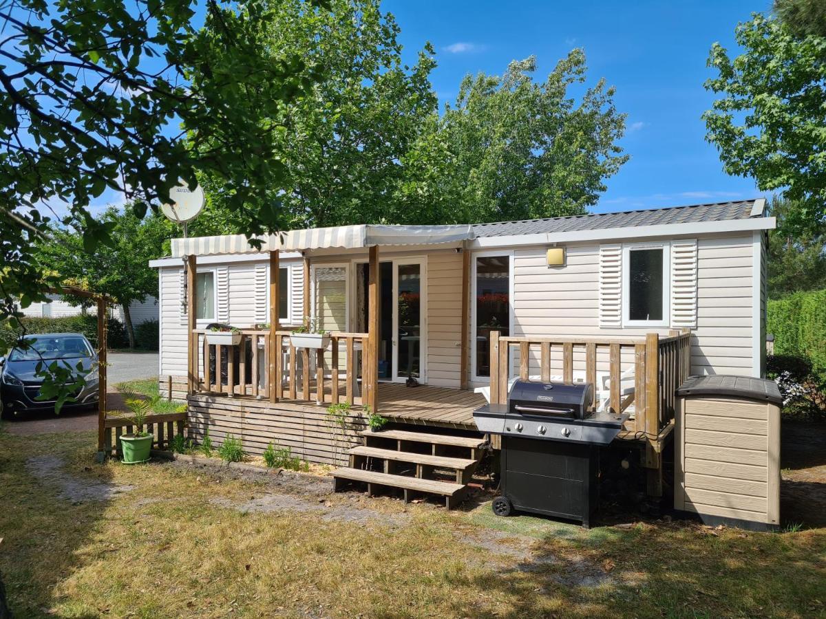Mobilhome 6/8 Personnes 3Ch La Reserve **** Gastes Εξωτερικό φωτογραφία